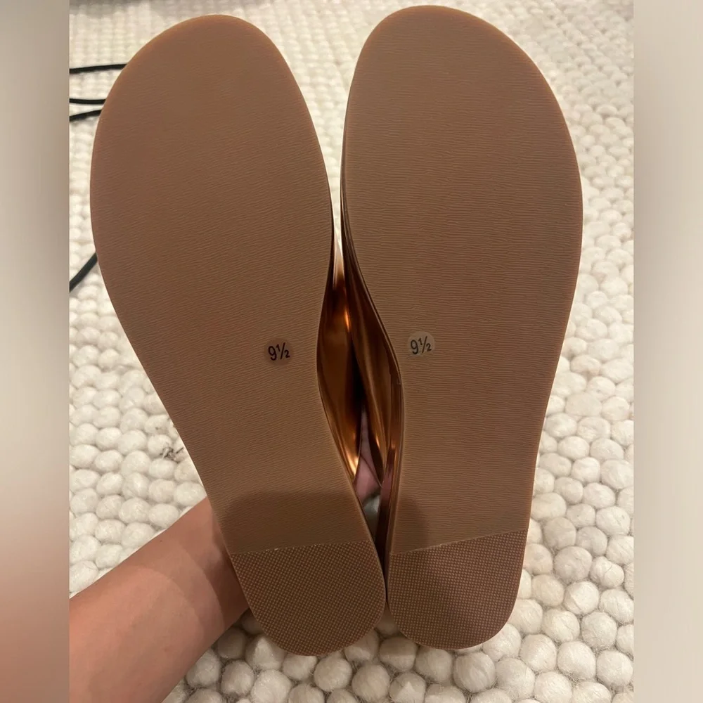 Kelsi Dagger Dover Gold Platforms